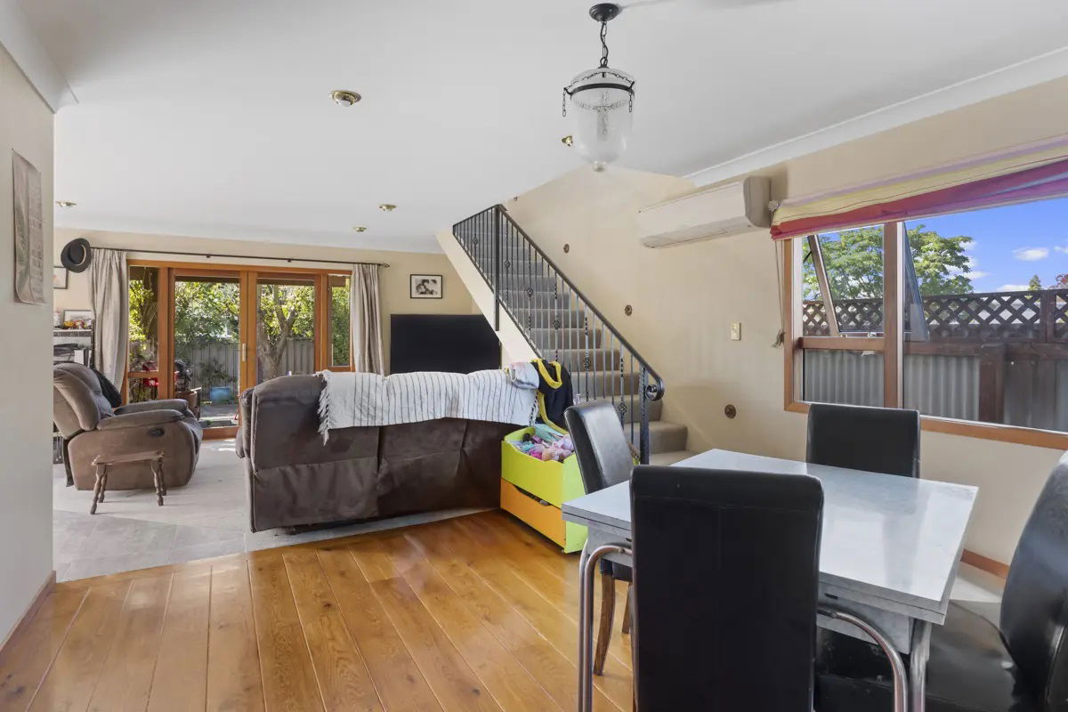 Private, sunny and great location