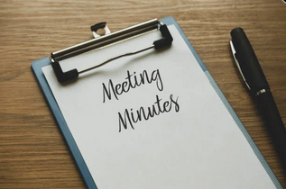 Meeting Minutes