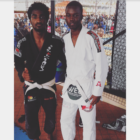 Paulo Alves e MC Strip BJJ