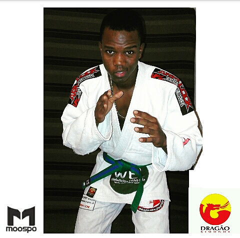 Modelo Kimonos Dragão - Faixa Moospo