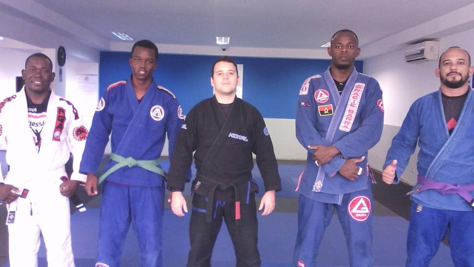 BJJ Fred Gracie - Angola