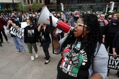 Black Lives (Still) Matter Rally at the Ohio Statehouse (Columbus Dispatch)