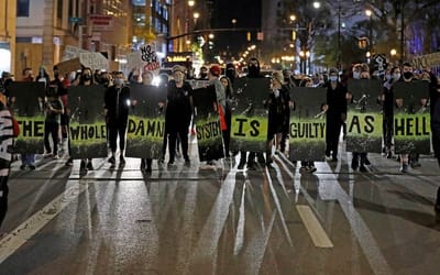 Connecting protests to larger systemic racism concerns (Columbus Dispatch)