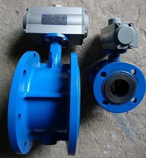 Van bướm hai mặt bích