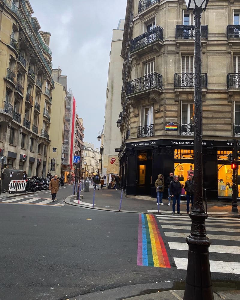 EXPOSITION dans le MARAIS à Paris