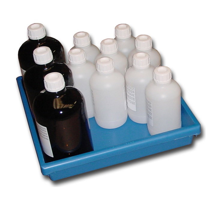 Plomp's Containers CONTAINMENT SUMP BUILT IN POLYPROPYLENE - Mor-Trade