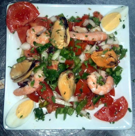 Salpicón de Mariscos