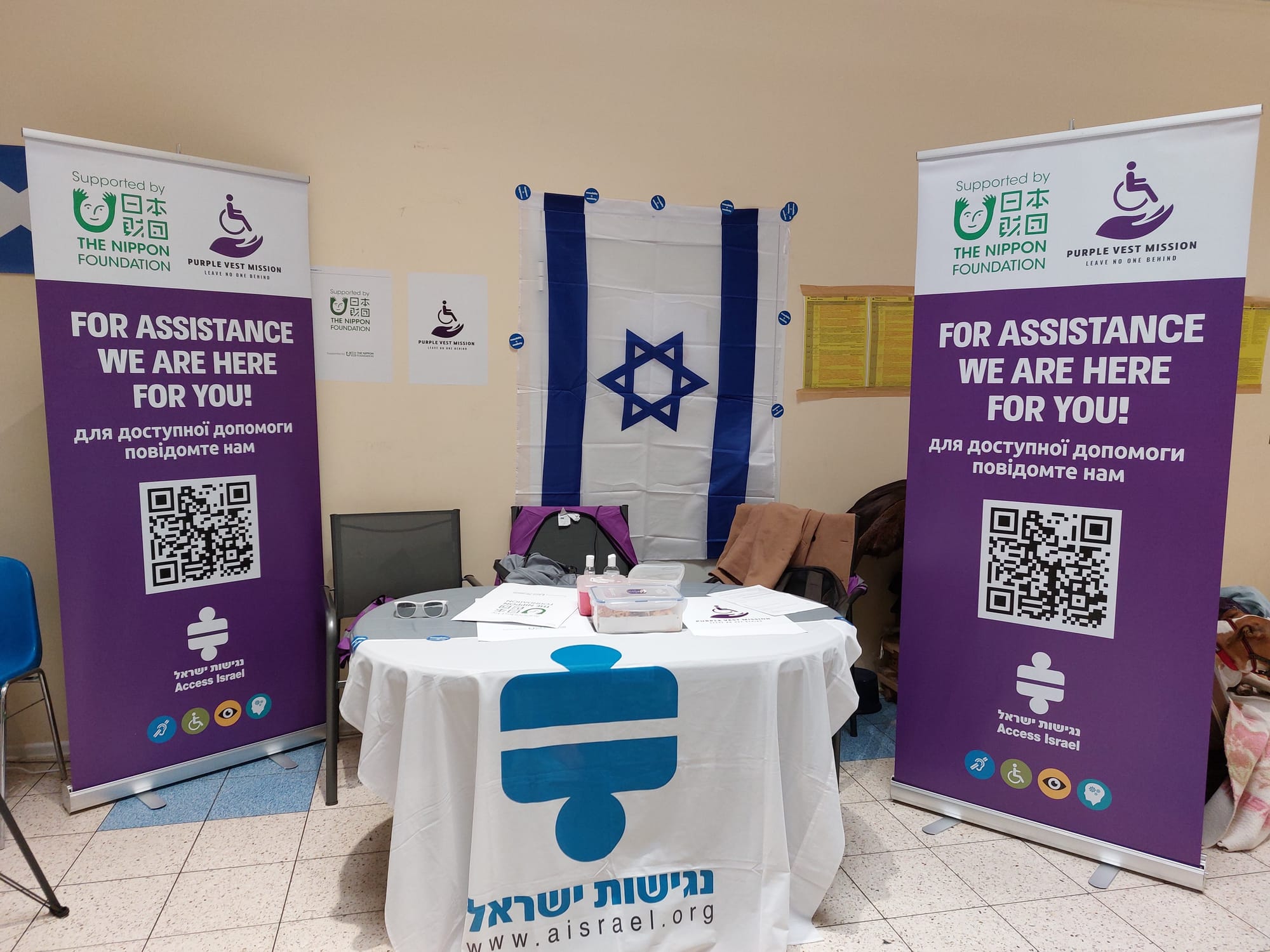 שבוע במחנה פליטים טסקו – פשמש פולין.