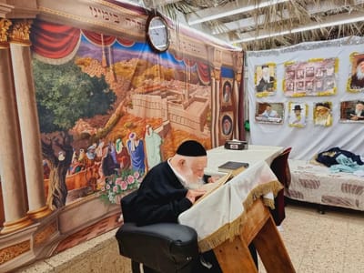 מדוע סוכה זה מצווה קלה - צפו בתשובת רבן של ישראל