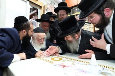 מאוסטרליה לרשב"ם: הגאב"ד התקבל אצל רשכבה"ג מרן הגר"ח קנייבסקי