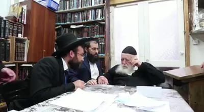 הגר”ח קניבסקי לאברכי הצפון: להתחסן וללכת לכולל