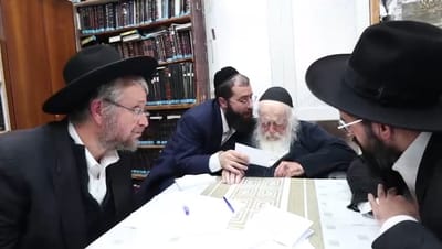 רבן של ישראל למנהל ת"ת - תורה בשמי לכל ילדי ת"ת להתחסן כנגד הנגיף הקורנה