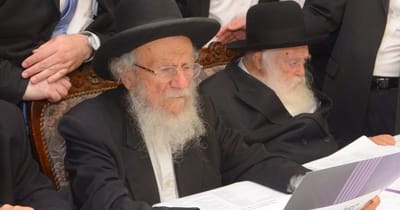 מרן הגר"י אדלשטיין זצוק"ל – חמש שנים לסילוקו