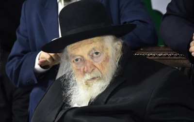 נשבה ארון הקודש: מרן שר התורה הגאון רבי חיים קנייבסקי זצוק"ל