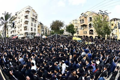 שידור חי ממסע אשכבתיה דרבי
