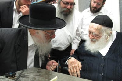 צפו: "כשר' חיים היה היינו בטוחים שלא יהיו פצצות"