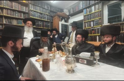 הרך הנולד נקרא: רשכבה"ג מרן שר התורה