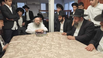 הגראי"ש קנייבסקי סיפר מה רשכבה"ג מרן שר התורה היה מספר