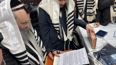 בבית ברשב"ם 23: סיום הש”ס כמסורת שהנחיל רשכבה"ג מרן שר התורה זצוק”ל