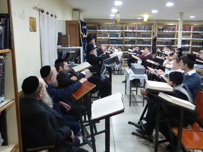 במעמד רב רושם הצטרפה ישיבת משכן התלמוד בק"ס למיזם מדובבי שיח - גלריה.