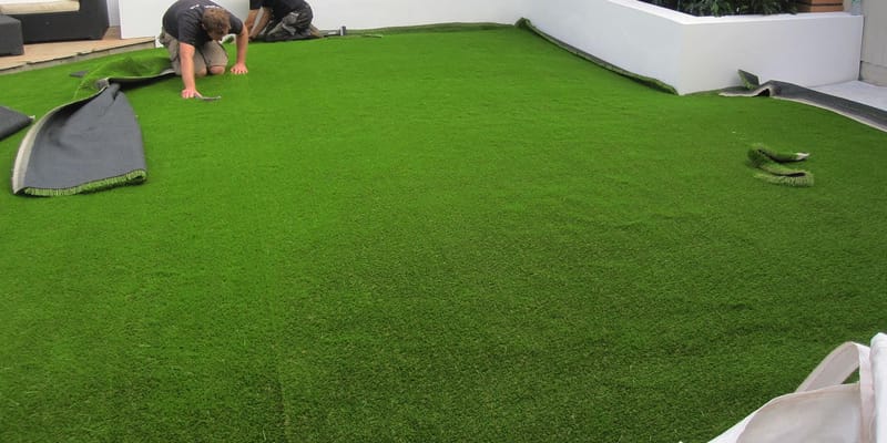 Grass Installation