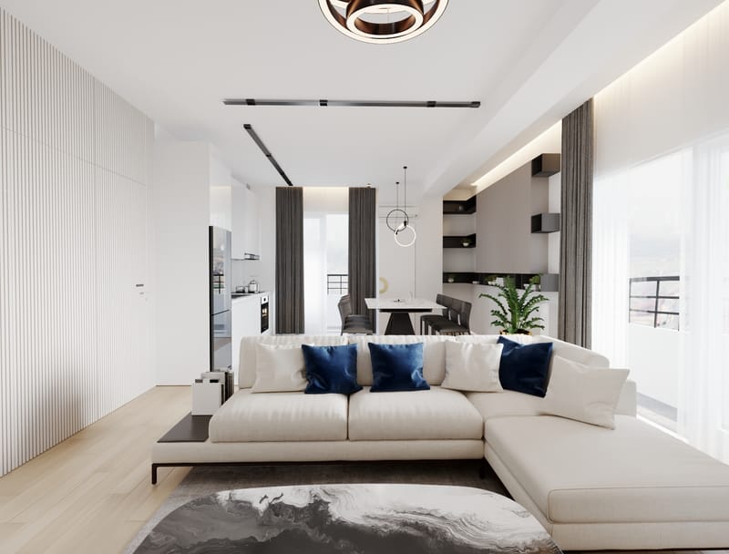 RESIDENTIAL HOUSE IN KRWANISI VILLA