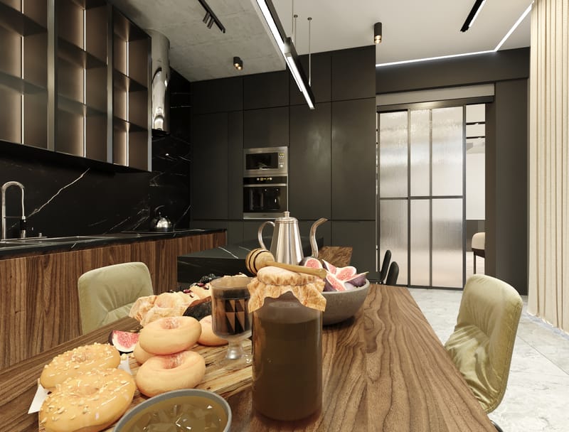 RESIDENTIAL APARTMENT IN RUSTAVELI AVENUE