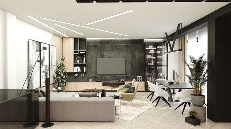 RESIDENTIAL APARTMENT IN RUSTAVELI AVENUE