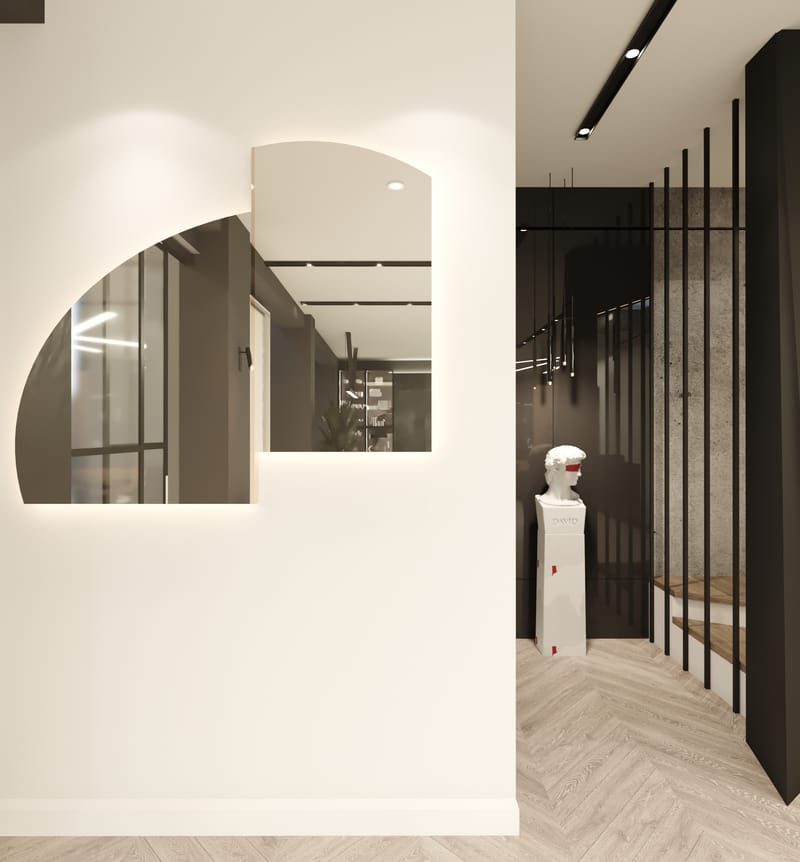 RESIDENTIAL APARTMENT IN RUSTAVELI AVENUE