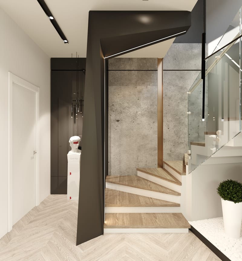 RESIDENTIAL APARTMENT IN RUSTAVELI AVENUE