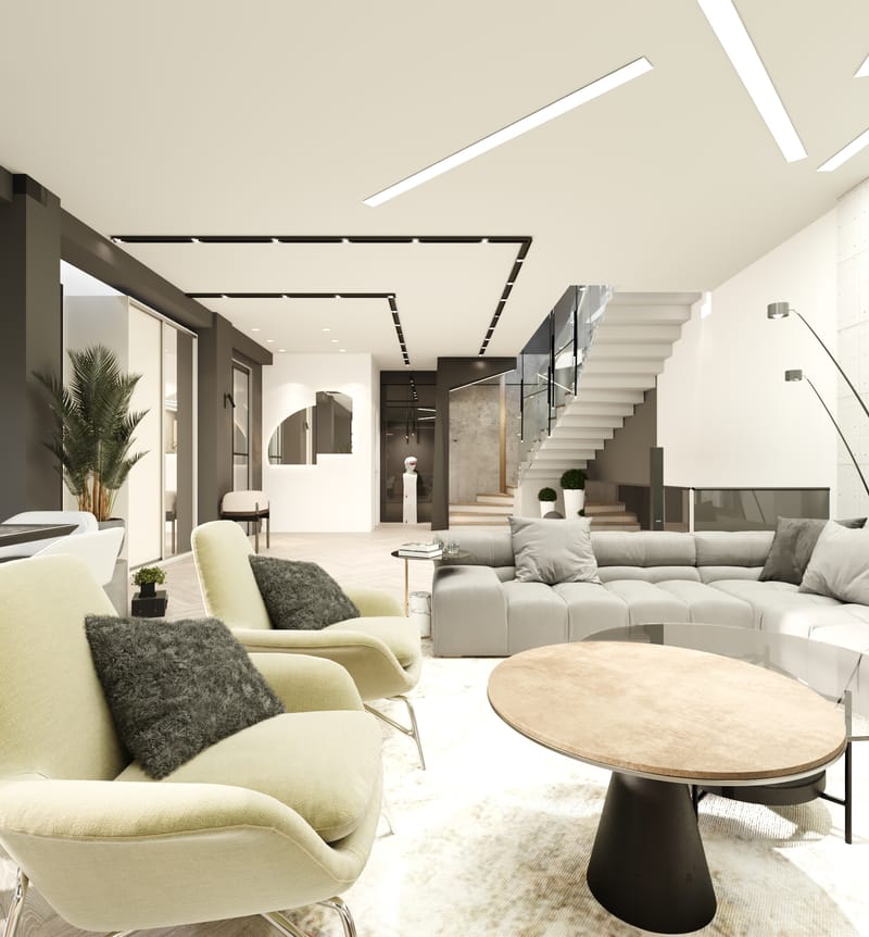 RESIDENTIAL APARTMENT IN RUSTAVELI AVENUE