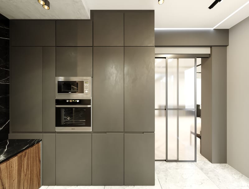 RESIDENTIAL APARTMENT IN RUSTAVELI AVENUE