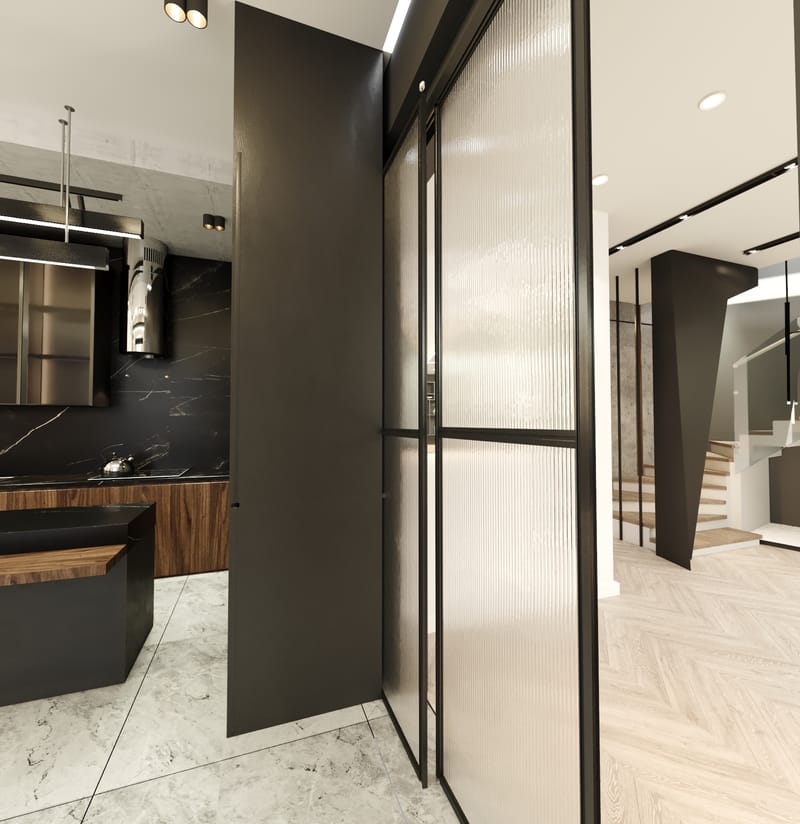 RESIDENTIAL APARTMENT IN RUSTAVELI AVENUE