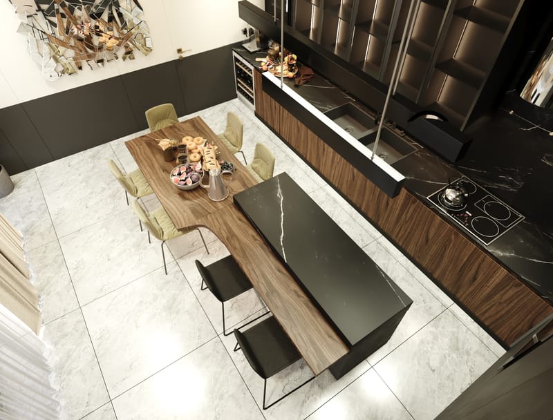 RESIDENTIAL APARTMENT IN RUSTAVELI AVENUE