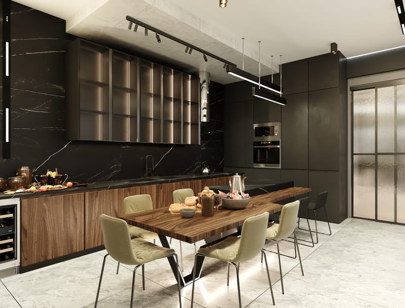 RESIDENTIAL APARTMENT IN RUSTAVELI AVENUE