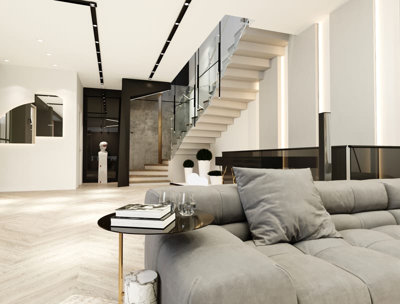 RESIDENTIAL APARTMENT IN RUSTAVELI AVENUE