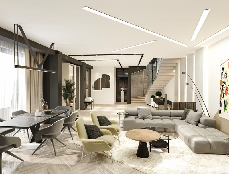 RESIDENTIAL APARTMENT IN RUSTAVELI AVENUE