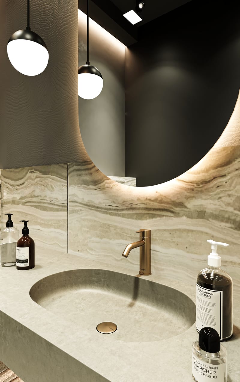 RESIDENTIAL APARTMENT IN RUSTAVELI AVENUE