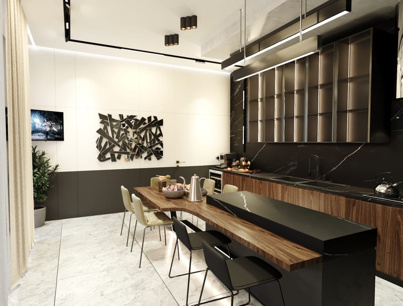 RESIDENTIAL APARTMENT IN RUSTAVELI AVENUE