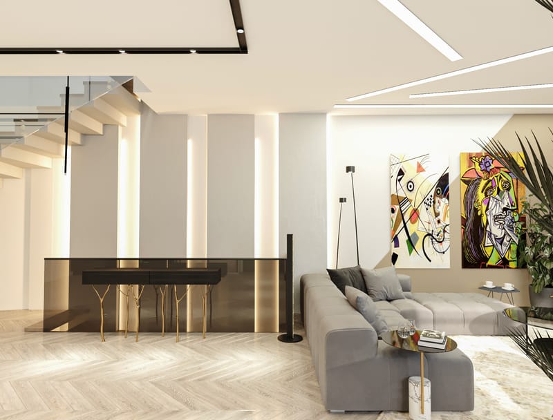 RESIDENTIAL APARTMENT IN RUSTAVELI AVENUE