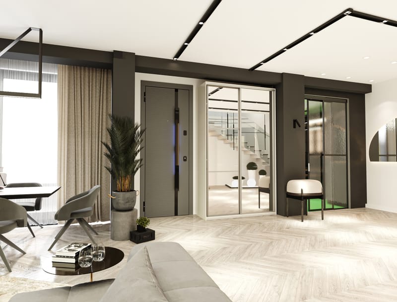 RESIDENTIAL APARTMENT IN RUSTAVELI AVENUE