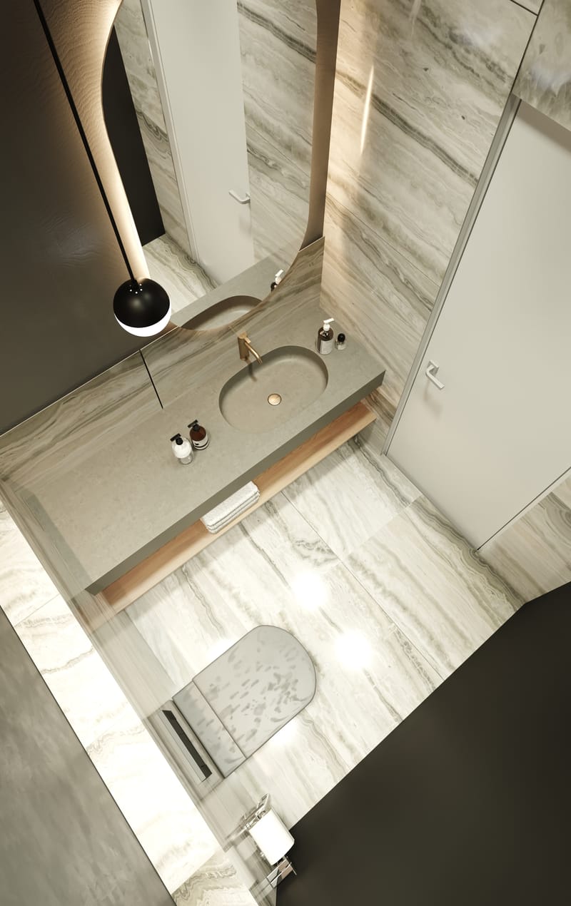 RESIDENTIAL APARTMENT IN RUSTAVELI AVENUE