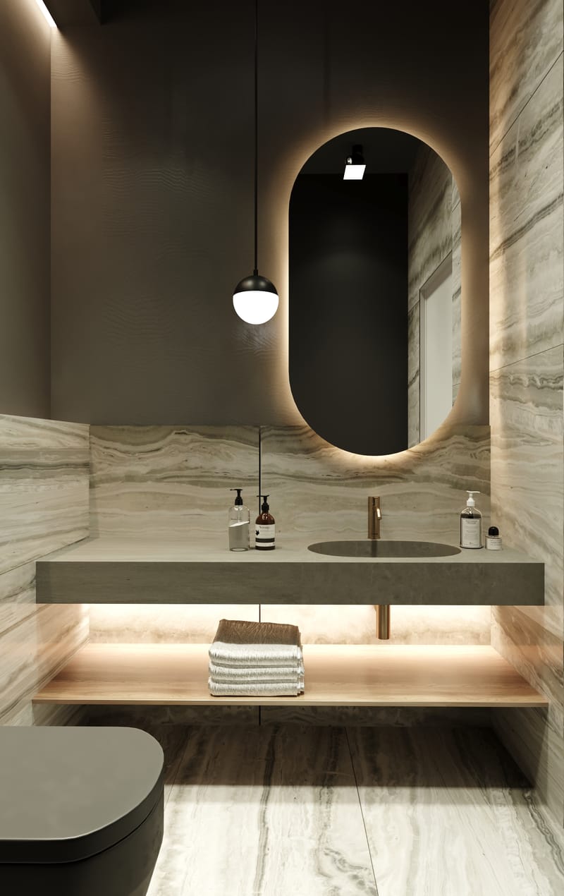 RESIDENTIAL APARTMENT IN RUSTAVELI AVENUE