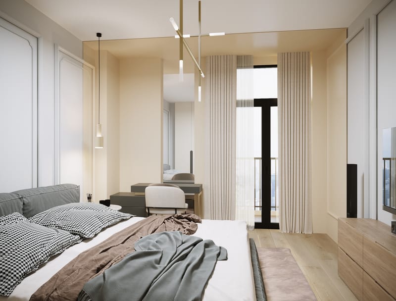  RESIDENTIAL APARTMENT IN SABURTALO M2