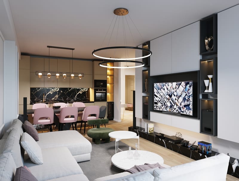  RESIDENTIAL APARTMENT IN SABURTALO M2