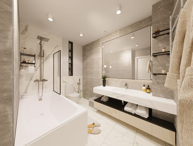  RESIDENTIAL APARTMENT IN SABURTALO M2