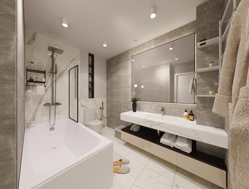  RESIDENTIAL APARTMENT IN SABURTALO M2