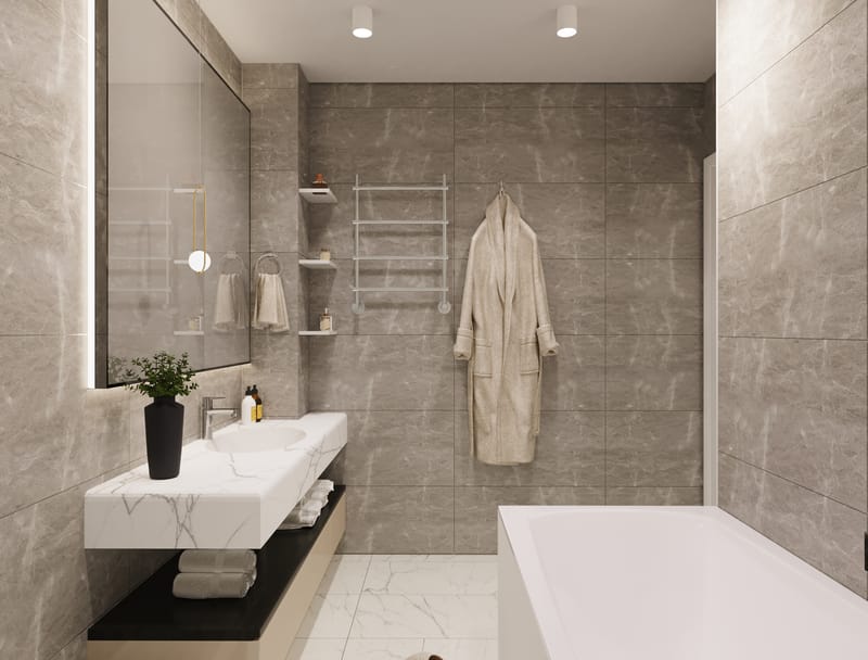  RESIDENTIAL APARTMENT IN SABURTALO M2