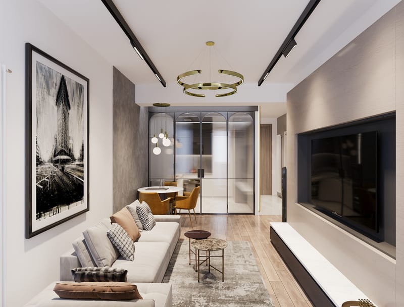 RESIDENTIAL HOUSE IN DEMAX VAKE 