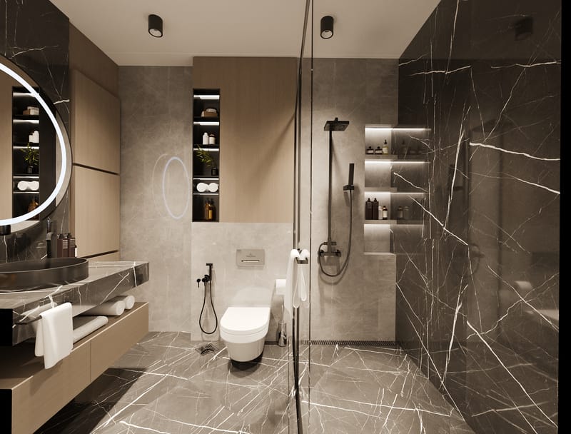 RESIDENTIAL HOUSE IN DEMAX VAKE 